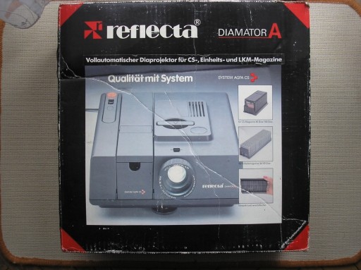Zdjęcie oferty: Rzutnik Reflecta Diamator A - sprawny