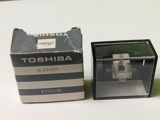 Zdjęcie oferty: Oryginalna igła gramofonowa Toshiba N-293DY