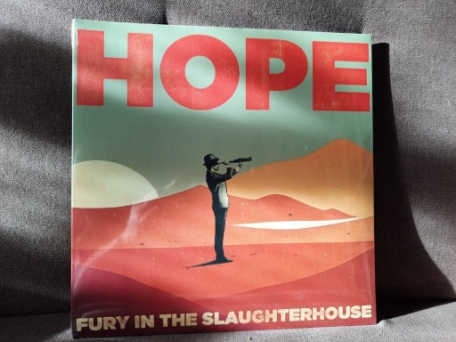 Zdjęcie oferty: FURY IN THE SLAUGHTERHOUSE - Hope LP