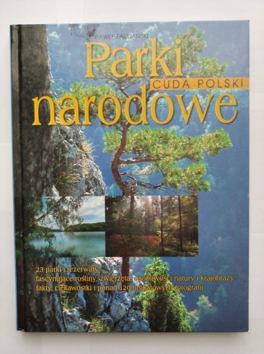 Zdjęcie oferty: Parki narodowe Cuda Polski