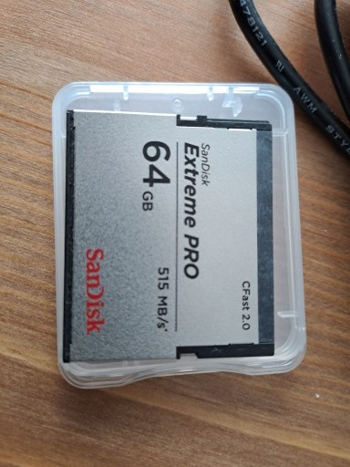 Zdjęcie oferty: CFast 2.0 Extreme Pro 64GB SanDisc