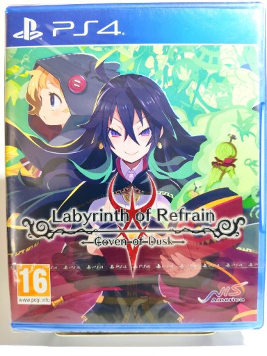 Zdjęcie oferty: Labyrinth of Refrain Coven of Dusk - Nowa Folia