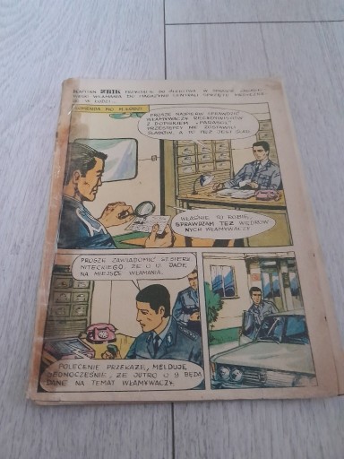 Zdjęcie oferty: KOMIKS KAPITAN ŻBIK STUDNIA WYDANIE 1 1971