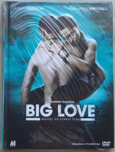 Zdjęcie oferty: BIG LOVE - BOOK DVD - Aleksandra Hamkało