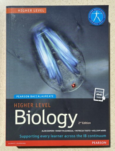 Zdjęcie oferty: Pearson Biology for the IB Diploma. Higher Level