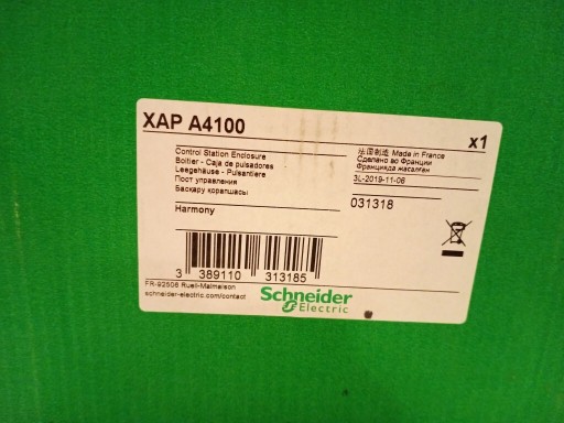 Zdjęcie oferty: Obudowa box skrzynka XAPA4100 Schneider Electric