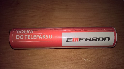 Zdjęcie oferty: Rolka papieru do telefaksu Emerson 210mmx30m