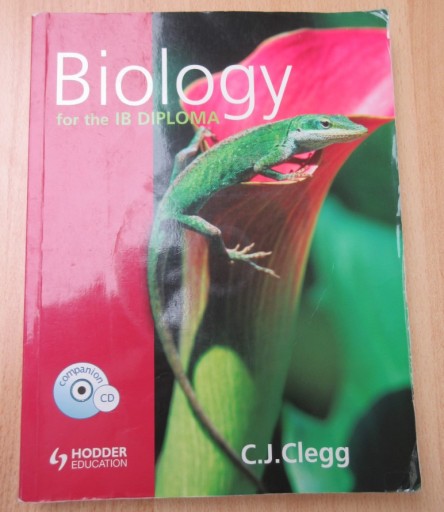 Zdjęcie oferty: Biology for the IB Diploma C.J. Clegg Hodder Educa