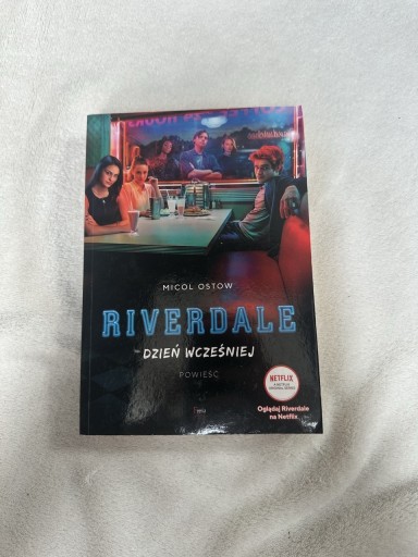 Zdjęcie oferty: Riverdale. Dzień wcześniej - Micol Ostow