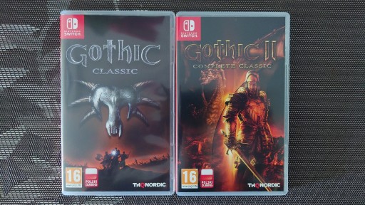 Zdjęcie oferty: Gothic Classic i Gothic II Complete Classic Switch