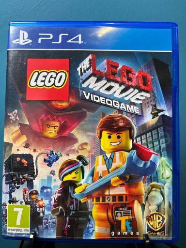 Zdjęcie oferty: Lego Movie/Przygoda Playstation 4