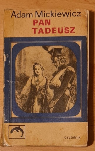 Zdjęcie oferty: Pan Tadeusz A. Mickiewicz wydanie kieszonkowe 1968