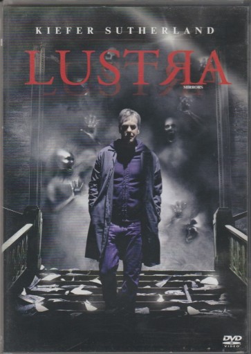 Zdjęcie oferty: LUSTRA horror, Alexandre Aja, Kiefer Sutherland