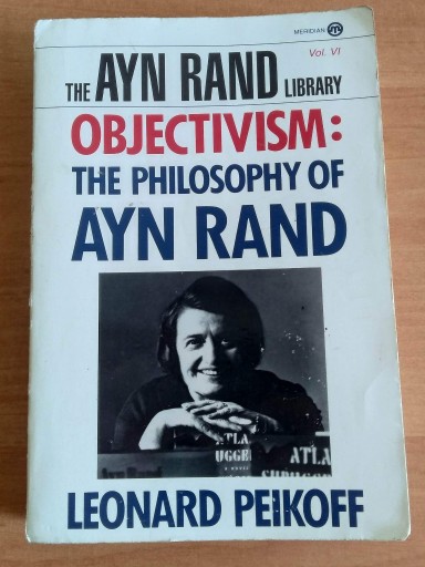Zdjęcie oferty: Objectivism: The Philosophy of Ayn Rand Leonard Pe