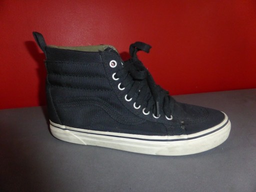 Zdjęcie oferty: VANS Czarne trampki - 39