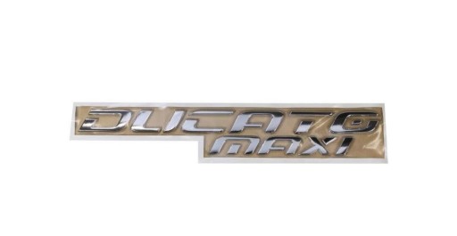 Zdjęcie oferty: Emblemat napis Fiat DUCATO MAXI 14-22 1375586080