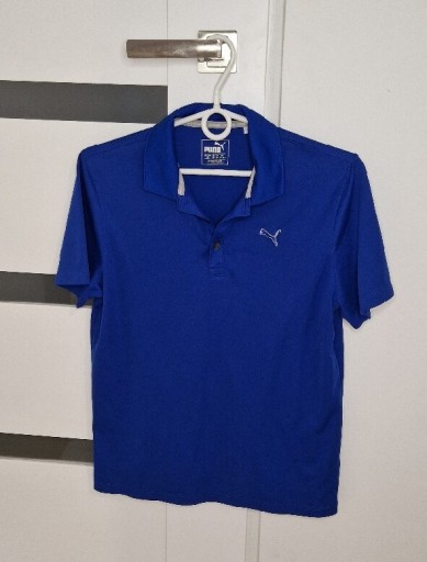 Zdjęcie oferty: Koszulka tshirt PUMA męska chlopieca niebieska r.S