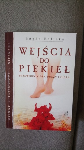 Zdjęcie oferty: Wejścia do piekieł - Bogda Balicka 