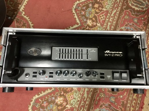 Zdjęcie oferty: Wzmacniacz basowy AMPEG SVT-2PRO Made in USA