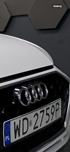 Zdjęcie oferty: Emblemat Audi A4 A5 b9 przód i tył