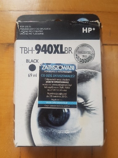 Zdjęcie oferty: Tusz HP TBH 940XL