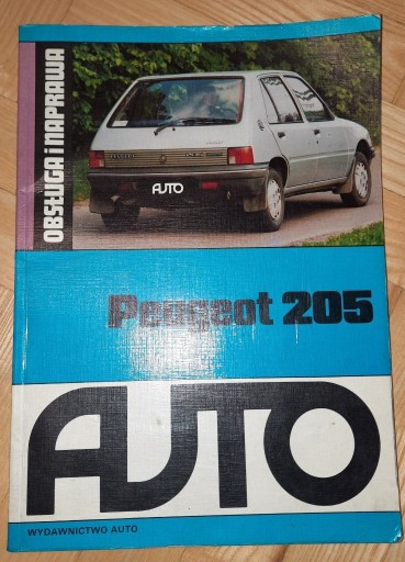 Zdjęcie oferty: Peugeot 205 sam naprawiam 