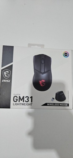 Zdjęcie oferty: Myszka bezprzewodowa MSI Clutch GM31 Wireless 