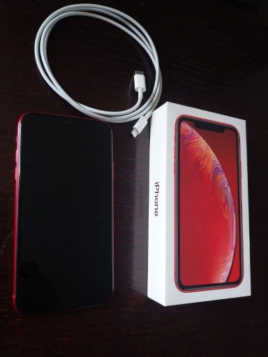 Zdjęcie oferty: iPhone XR RED 64GB