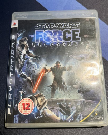 Zdjęcie oferty: Star Wars The Force Unleashed PlayStation PS3