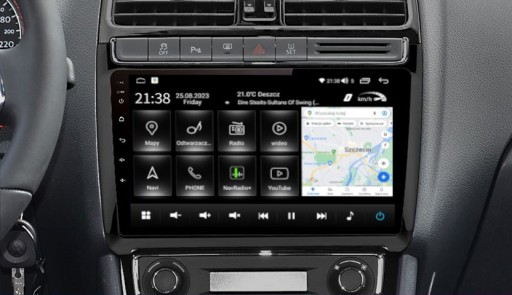 Zdjęcie oferty: Radio android 9.1" 4+64 VOLKSWAGEN POLO V 09-17