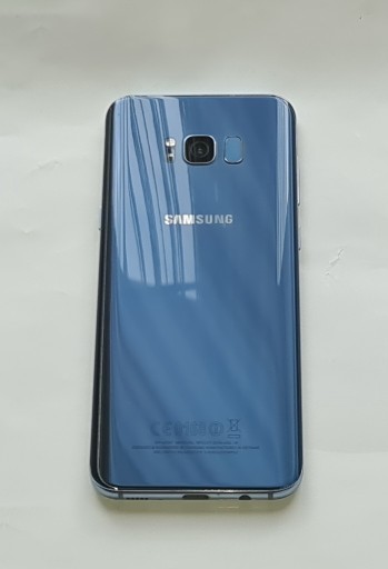 Zdjęcie oferty: Telefon Samsung Galaxy S8+ ; niebieski (Coral Blue