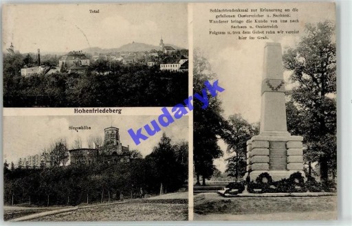Zdjęcie oferty: DOBROMIERZ - Hohenfriedeberg 1911