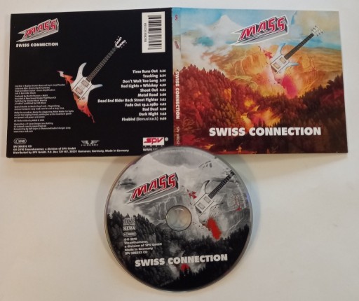 Zdjęcie oferty: MASS - SWISS CONNECTION  / CD, 1981/2010