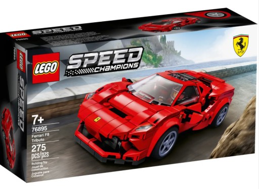 Zdjęcie oferty: LEGO Speed Champions 76895 Ferrari F8 Tributo