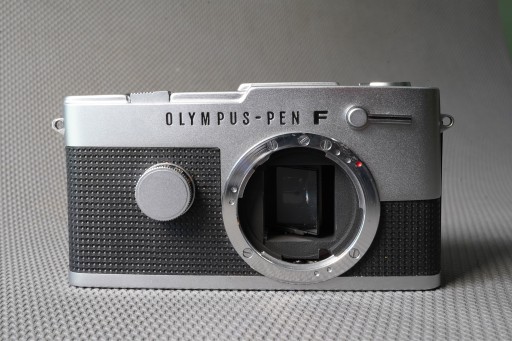 Zdjęcie oferty: Olympus Pen FT, adapter Canon EOS, Yashica 28mm
