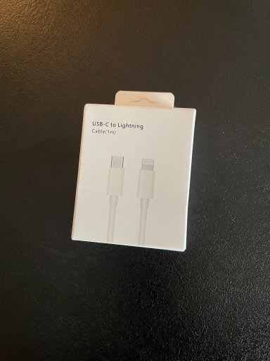 Zdjęcie oferty: Kabel USB-C Lightning 1m