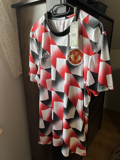 Zdjęcie oferty: Manchester United Adidas koszulka pre match L nowa