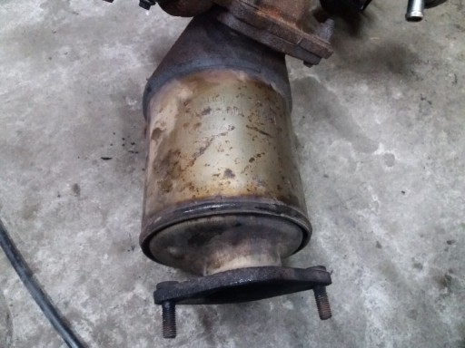 Zdjęcie oferty: Pusty katalizator Ford Focus Mk1 1.8 T2A1A-A981-A