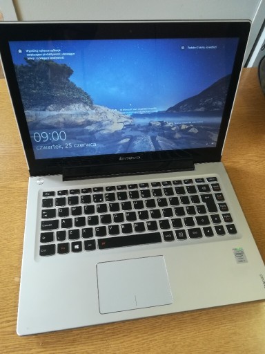 Zdjęcie oferty: Lenovo ideapad u330t dotykowy procesor i5