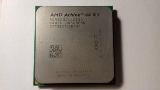 Zdjęcie oferty: AMD Athlon 64 X2 6000+ z chłodzeniem FOXCONN