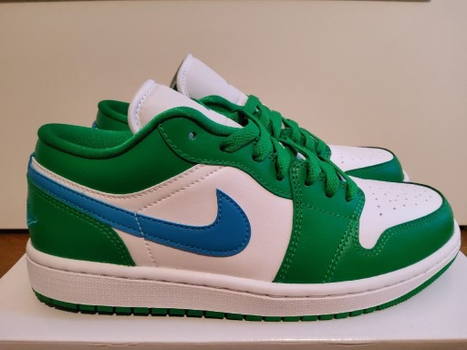 Zdjęcie oferty: Nike Air Jordan 1 Low Lucky Green (38,5; 40)