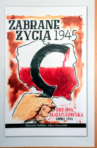 Zdjęcie oferty: Zabrane życia 1945 Obława Augustowska 1945 