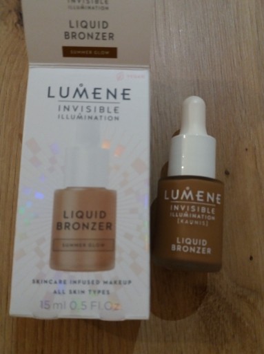Zdjęcie oferty: bronzer w płynie LUMENE
