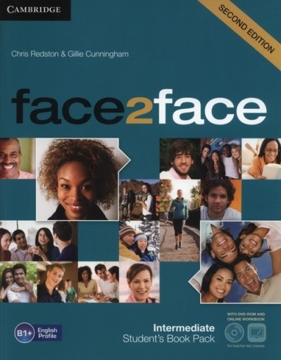 Zdjęcie oferty: Face2face. Intermediate Student's Book 2nd Edition
