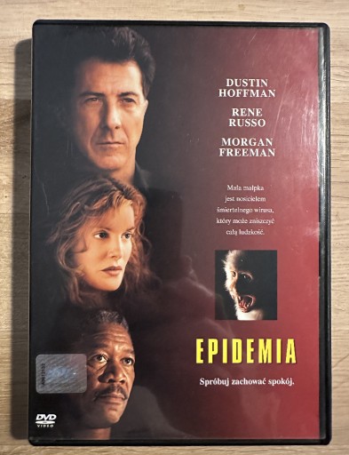 Zdjęcie oferty: Epidemia polskie wydanie DVD