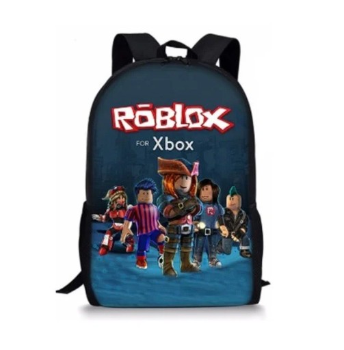 Zdjęcie oferty: Plecak szkolny gra motyw ROBLOX PROMOCJA Xbox
