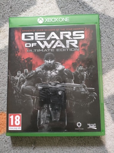 Zdjęcie oferty: Gears of wars ultimate edition Xbox one