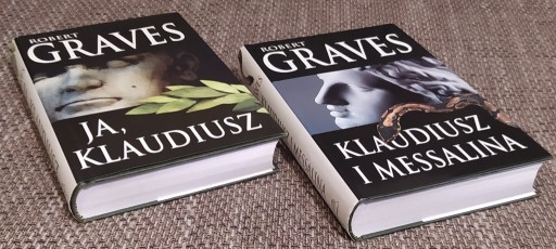 Zdjęcie oferty: ROBERT GRAVES Ja, Klaudiusz+Klaudiusz i Messalina