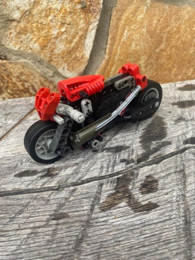 Zdjęcie oferty: Motocykl Lego Technic 