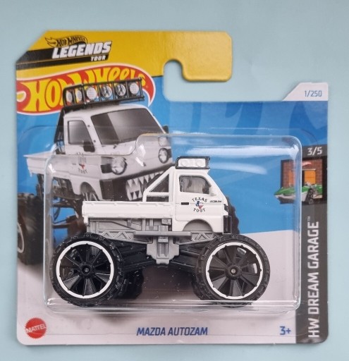 Zdjęcie oferty: hot wheels MAZDA AUTOZAM 